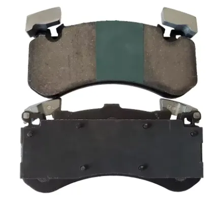 Замена передних тормозных колодок Audi Q7 OE NO 4G0698151AB