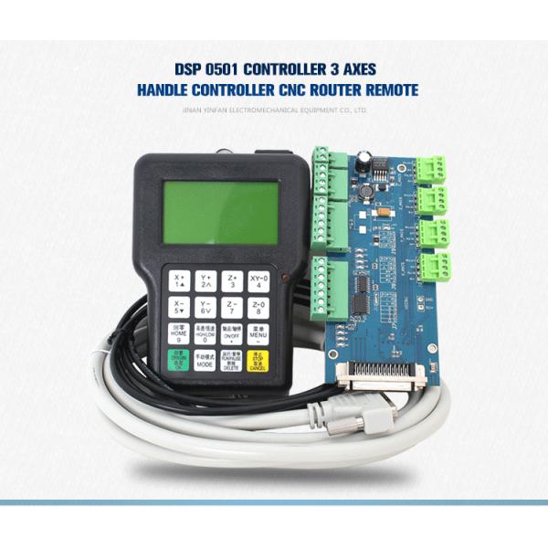 3 Eixo Obras de Construção DSP 0501 Controlador para CNC Router Sistema DPS