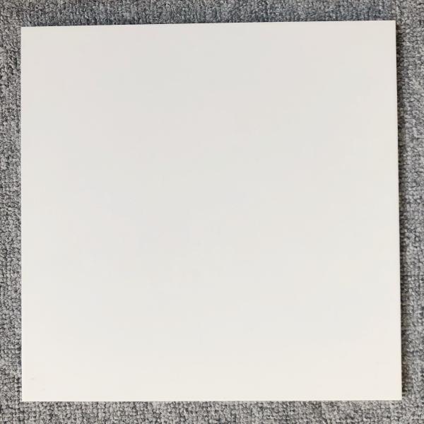 White Stone Imitation Texture Porcelain Bathroom Floor Tiles 300x300 for Shower Space