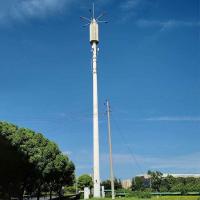 Pollo de comunicación de antena de radoma personalizado galvanizado por inmersión en caliente