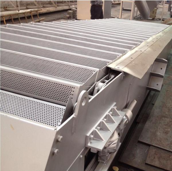 Perforated Wastewater Bar Screen , Step Screen Wastewater Treatment 20-100mm Spacing
