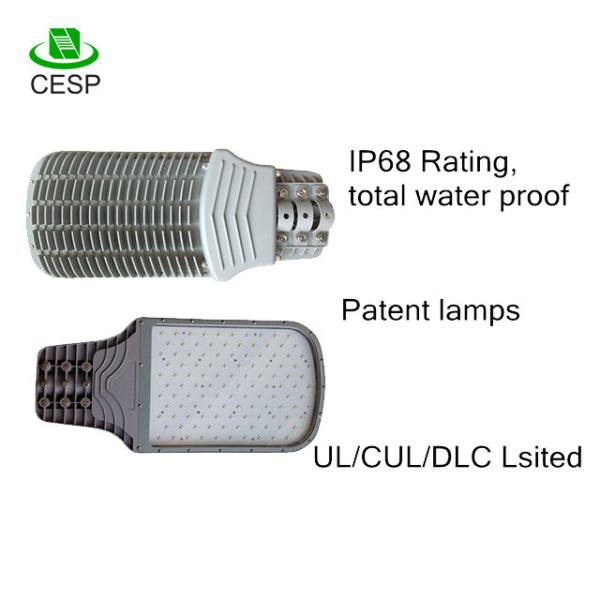 IP68 120w Street LED Lights/Led Streetlight With Die Casting Aluminum Alloy