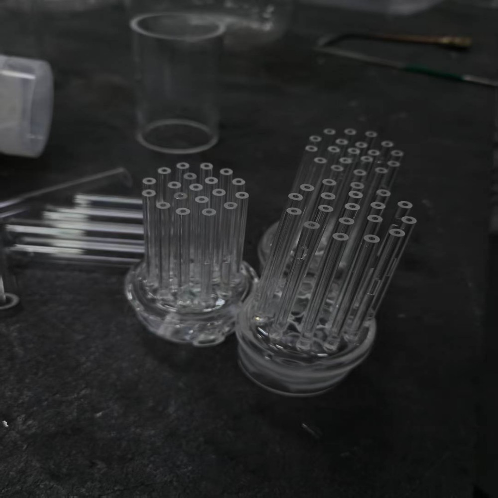 Ultraviolet Light Quartz Glass Tubes Custom Sizes High Performance Quartz Sleeve