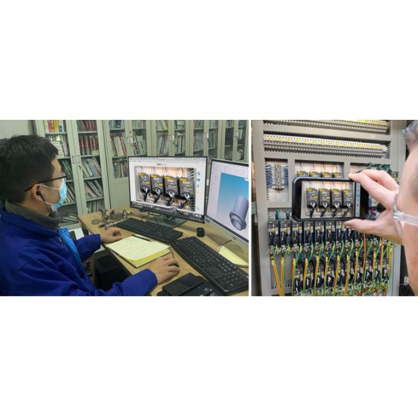 Моноблок ротационной машины для розлива и укупорки бутылок Huituo, разработанный для упрощения вашей линии розлива