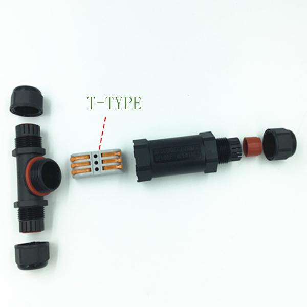 Electrical Wire Cable Glands Lighting Connectors IP68 Waterproof for LED light