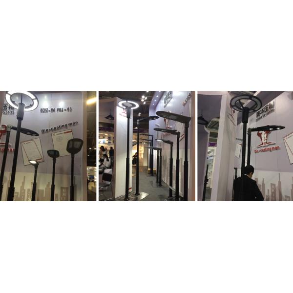 Яркое на открытом воздухе освещение приведенное, городские светильники приведенные 54в Ак85 улицы - алюминий заливки формы 305в