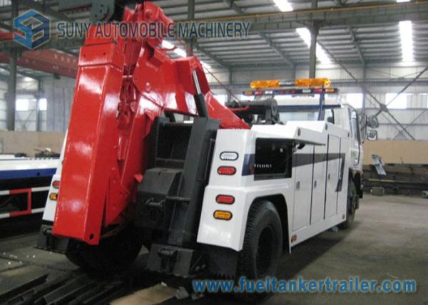 INT 30 Tow Truck Upper Body For Dongfeng 153 Heavy Duty Road Wrecker