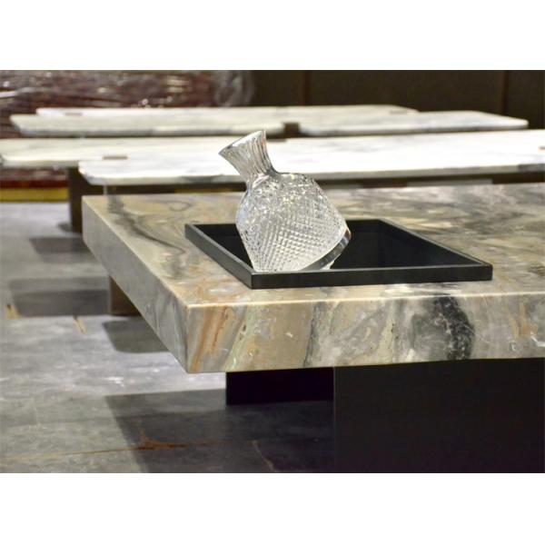 Marble Luxury Modern Furnitures With Storage Coffee Table For Livingroom