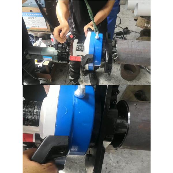 станок для скашивания углов круглой трубы машины трубы 18mm скашивая электрический