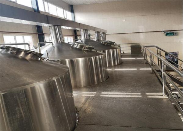 2500L Micro Beer Brewing Equipment For Hotels / Manufacturing Plant