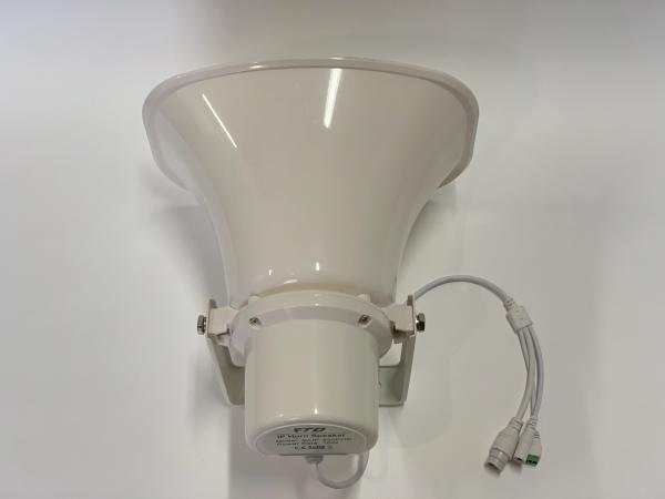 TCP/ IP Network Outdoor PA Horn Speaker 30W POE Powered