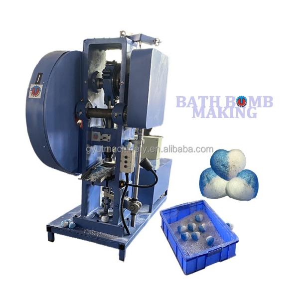 Bomba de Banho Máquina de compressão de sal para fazer bombas de banho