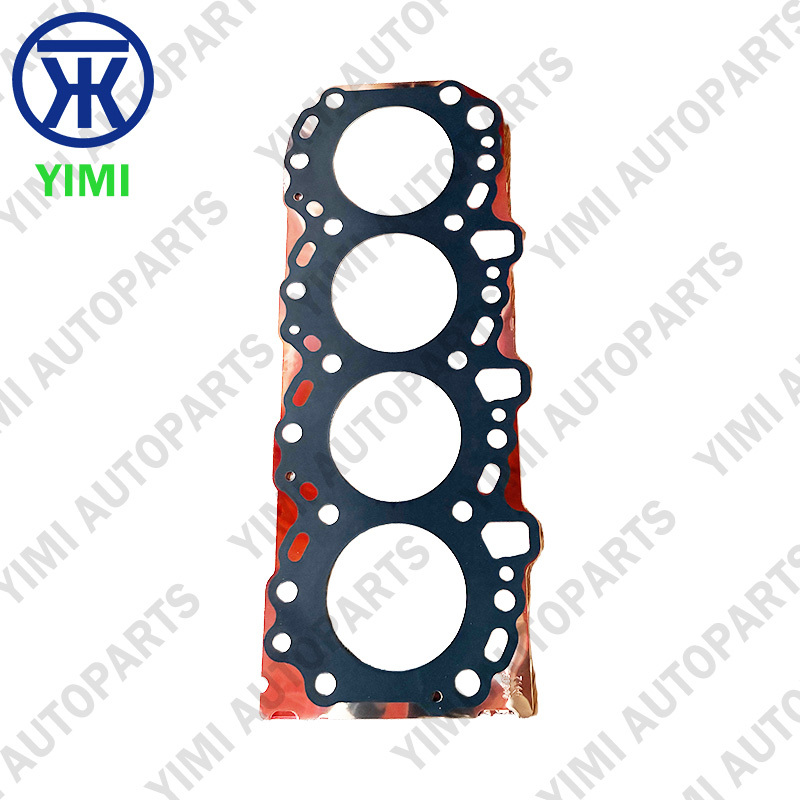 Multi-Layer Steel (MLS) Cylinder Head Gasket 1.1mm Thickness for Toyota 2KD-FTV 2.5 D-4D Engine