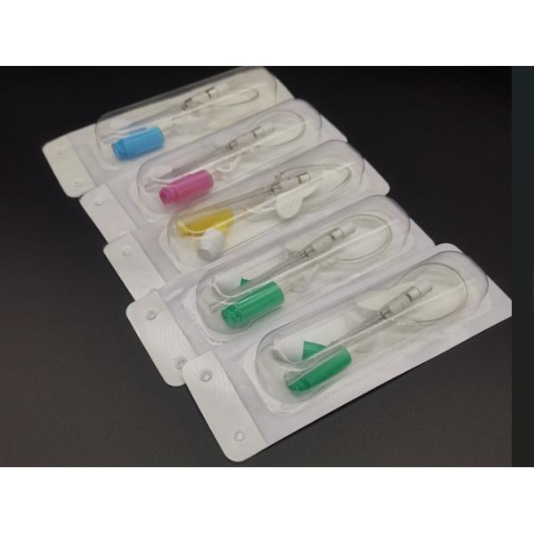 22G Y Type Disposable Iv Cannula Blue Routine Infusion Positive Pressure For Adults