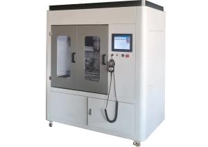 Machine automatique de fabrication d'échantillons pour les essais de traction /