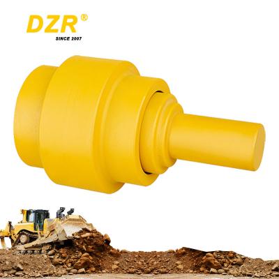 E120B HRC53-57 Bulldozer Top Carrier Roller For Underside Assembly Parts NO417345