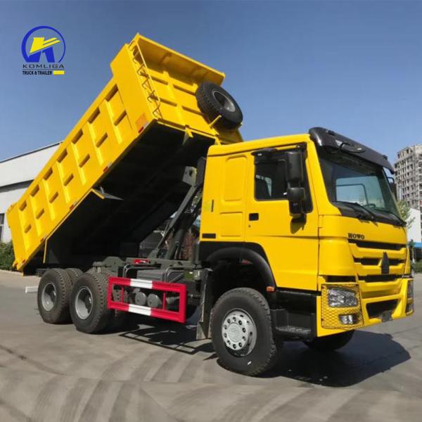 Euro 2 10 Wheels 6X4 Sinotruk 22cubic HOWO 3 Axles Dump Truck for Road Construction