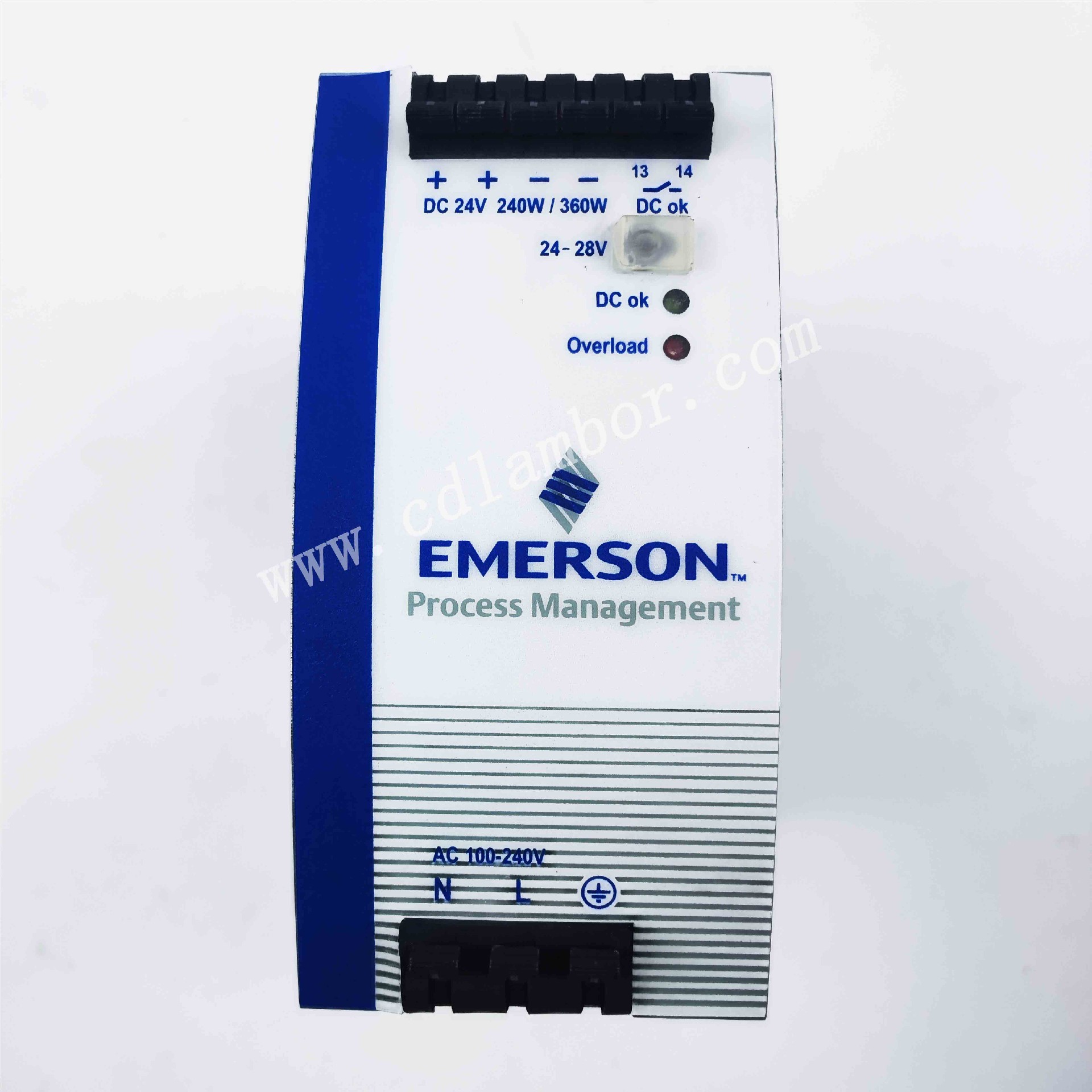 Emerson DeltaV Ovation 1X00781H01L Power Supply