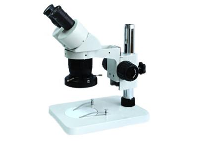 LED Ring Zoom Stereo Microscope 10X 40X Scanning Electron Microscope