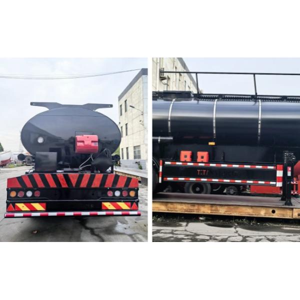 TITAN 38CBM Liquid Asphalt Tanker Trailers for Sale | Asphalt Tank Trailer