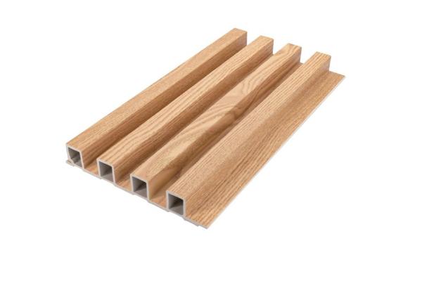 9mm-15mm Thickness PVC Sheet Panel Anti Static WPC Fluted Wall Panel