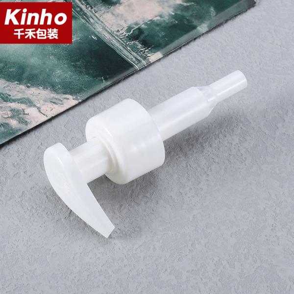 Spring Inside White Lotion Dispenser 1.2CC 1.4ml Hand Sanitiser Pump Left Right Lock