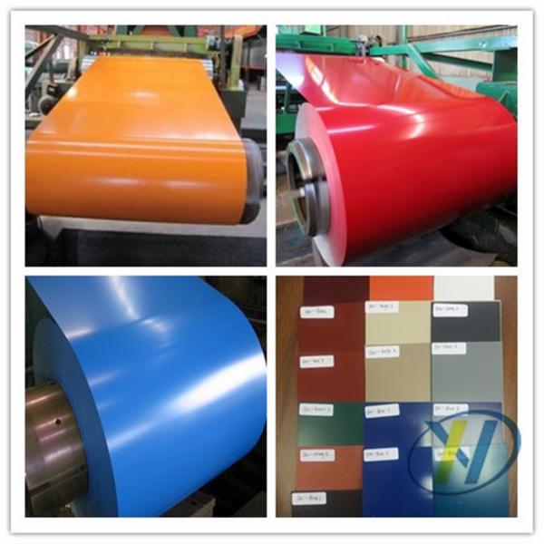 Штейн 1500mm Prepainted катушка SGLCC Galvalume стальная