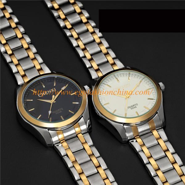 024A Cusual Watches Fashion Jewelry Stainless Steel Watch Unisex Women Watch Luxury Watch
