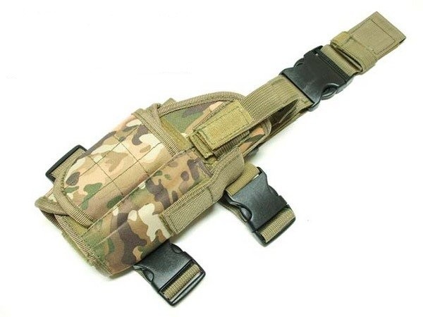 Tactical leg nylon holster/military multi-function holster