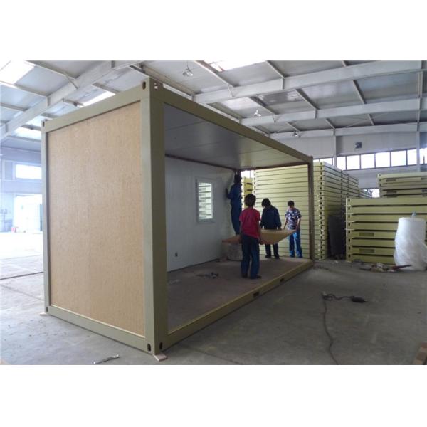 Demountable Prefab Container House With EPS Sandwich Panel Wall