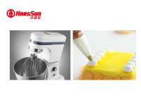 mélangeur électrique de gâteau de 0.5kg 7L, machine à cuire industrielle du mélangeur 130r/min