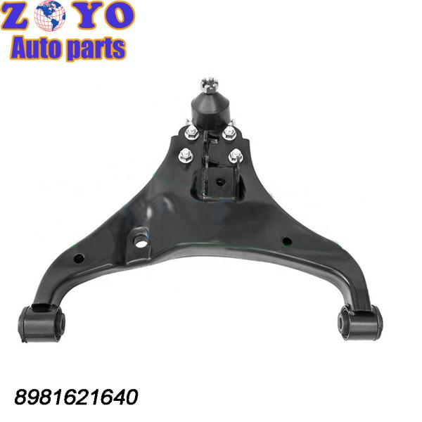 Front Lower Control Arm for D-Max 4X2 2012- Car Fitment ISUZU OE NO. 8981621640 8981621650
