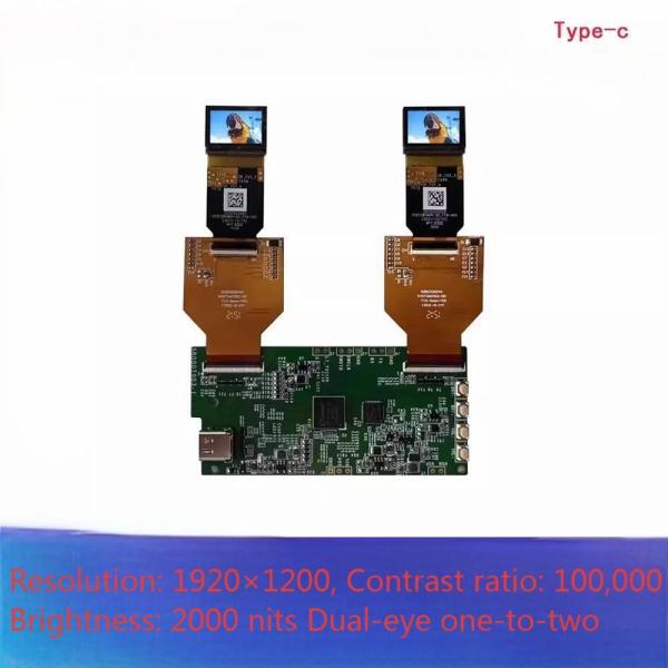 0.72 Inch Full Color Micro Oled Screen 4k Oled Microdisplay 1920*1200