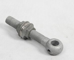 Zinc Plated Swivel Eye Bolt 4.8 Grade / ASME B18.6.3 Stainless Steel Hex Bolts