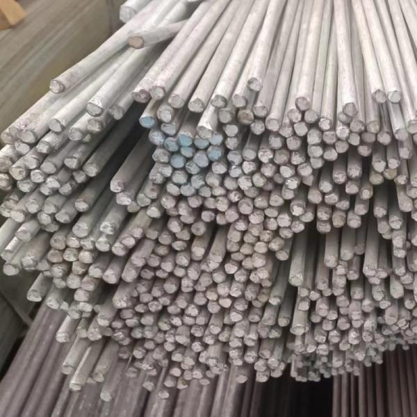 200 g - 600 g Barras redondas de aço galvanizado de carbono