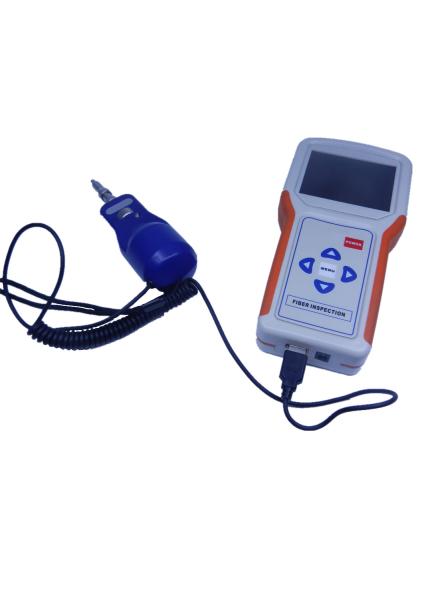 CLN - 200X Fiber Optic Microscope Handheld Good Optical Performance Highly Visible