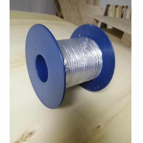Cable d'avion galvanisé à haute résistance à la corrosion 1/16 pouces pour les applications industrielles