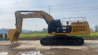 Excavateurs lourds CAT 349D utilisés pour les carrières de 49 tonnes