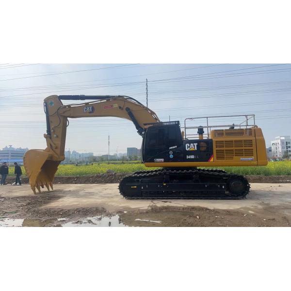 Used CAT 349D Heavy Excavators Quarrying 49Ton Caterpillar Construction Digger