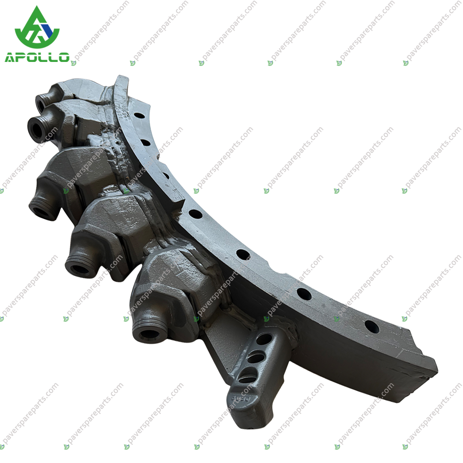 APOLLO 2158172 Milling Drum Segment W240i Milling Drum Section whith AP11-D22 Tool Holder Road Milling Machine Spare Parts