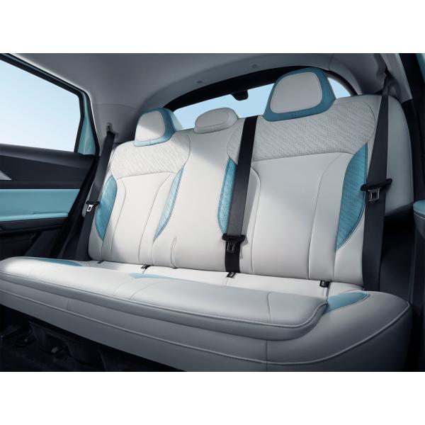 Geely Geome E Full Electric Car EV SUV White Cyan Pink 250 Mile Range