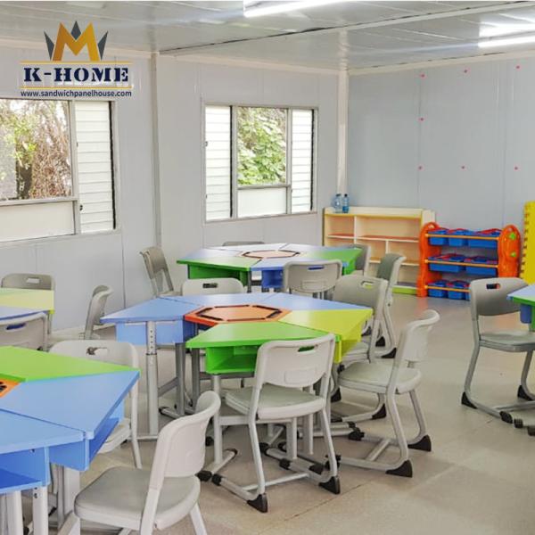 customized Portable Prefabricated Buildings container classroom for sale