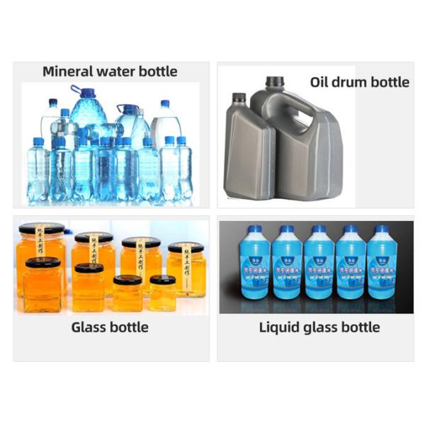 Semi Automatic Horizontal Tin Can Sealing Machine Shampoo Plastic Trigger Spray Bottle Capping Machine