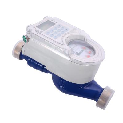 CashWater LoRa STS Brass Prepaid Water Meter LCD Display