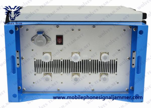 EOD Military Bomb VIP Vehicle Convoy Protection 3G 4G GSM CDMA PCS DCS Cell Phone  Signal Jammer