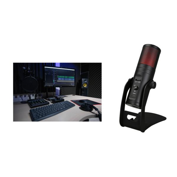 Noise Cancelling USB Microphone For Twitter Tumblr LinkedIn Student