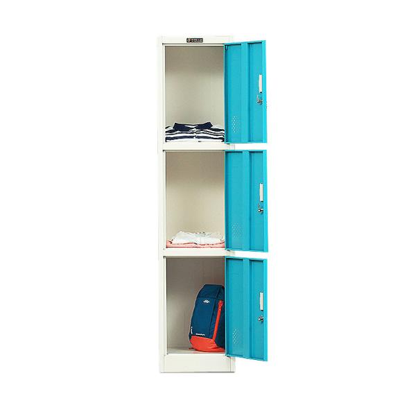 380mm Width 1850mm Height Stainless Steel Lockers