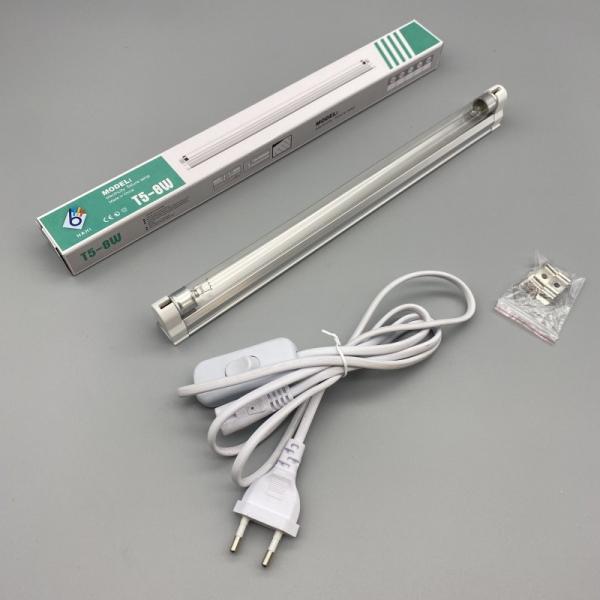 253.7nm Ozone Generating UV Lamp 110V 220V UVC T5 8W Ozone Free UV Light