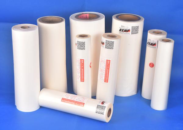 Veludo/filme térmico macio da laminação do toque BOPP para imprimir e empacotar de papel