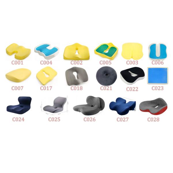 100% Polyester Knitted Memory Foam Knee Pillow Cushion with Bluetooth Sleep Mask
